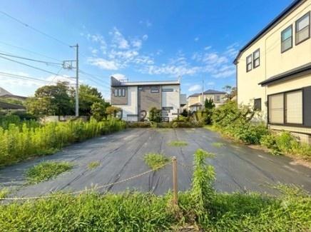 藤沢市鵠沼松が岡２丁目の土地
