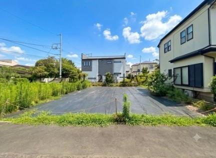 藤沢市鵠沼松が岡２丁目の土地