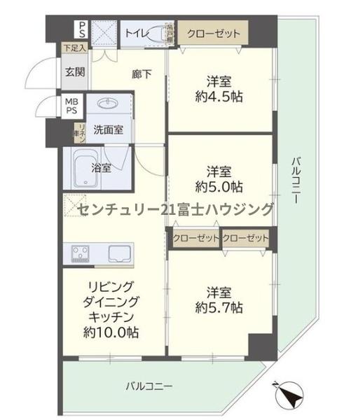 レクハイム藤沢六会