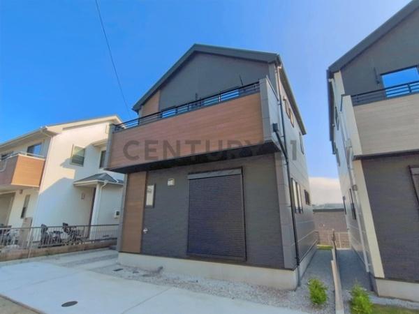 藤沢市本藤沢3期　新築戸建1号棟　全2棟