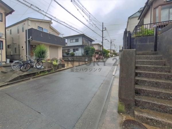 藤沢市亀井野１丁目の土地