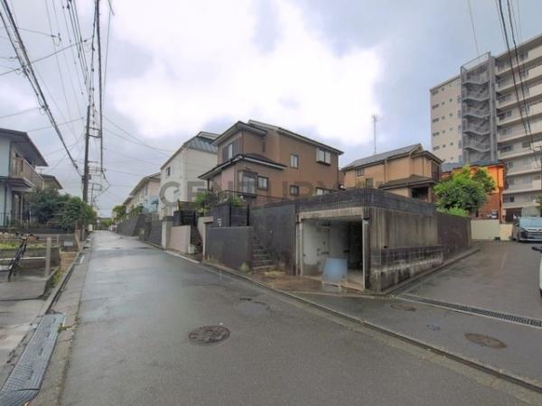 藤沢市亀井野１丁目の土地