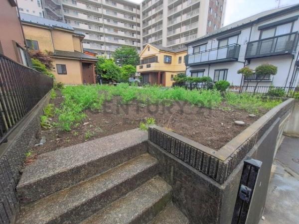 藤沢市亀井野1丁目　条件無売地　全1区画