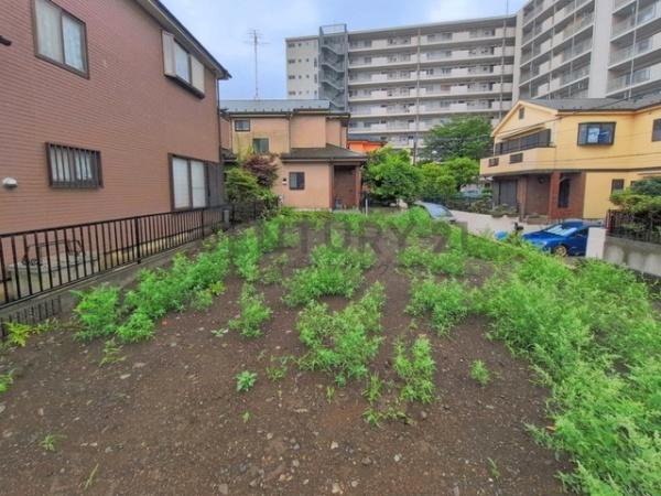 藤沢市亀井野１丁目の土地