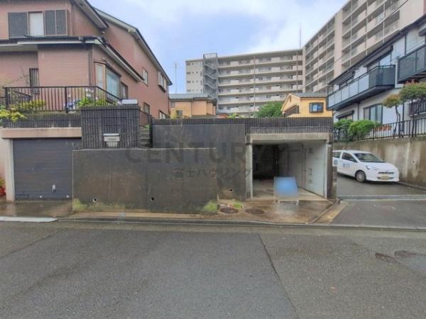 藤沢市亀井野１丁目の土地
