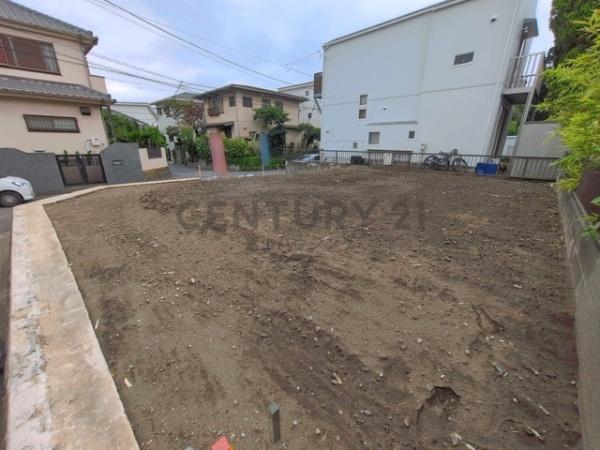 藤沢市鵠沼松が岡４丁目の土地