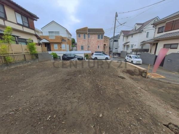 藤沢市鵠沼松が岡４丁目の土地