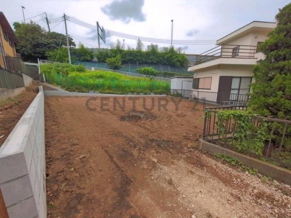 藤沢市藤沢4丁目　条件無売地　全1区画