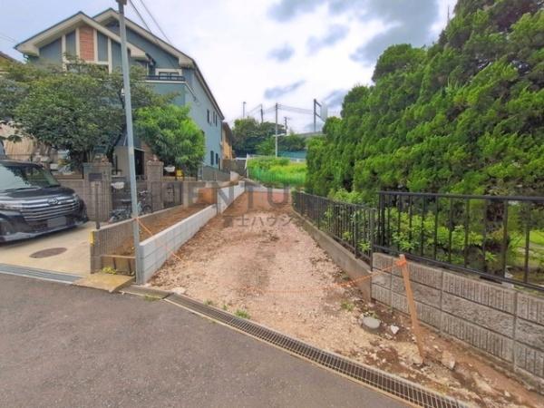 藤沢市藤沢4丁目　条件無売地　全1区画