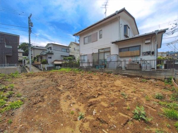 茅ヶ崎市芹沢の土地