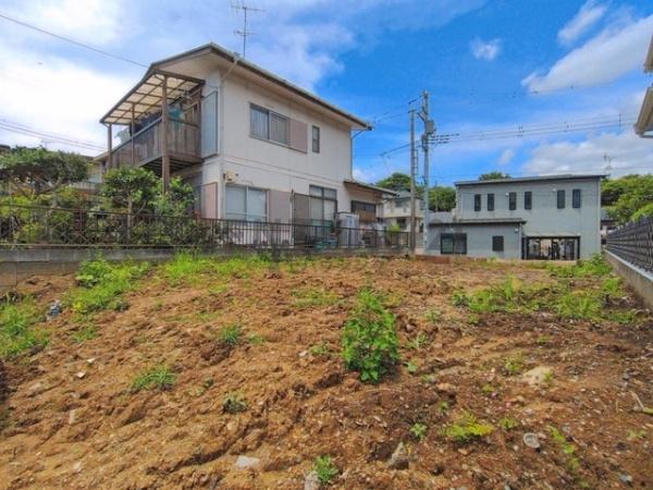 茅ヶ崎市芹沢の土地