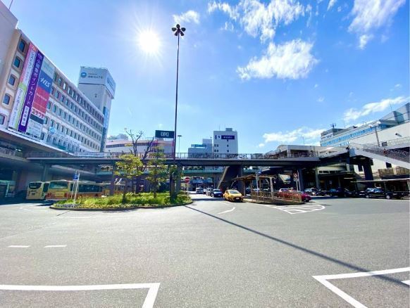 藤沢市鵠沼桜が岡1丁目　新築戸建　全1棟(藤沢駅南口)