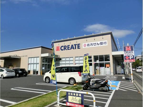 藤沢市鵠沼桜が岡1丁目　新築戸建　全1棟(クリエイトエス・ディー藤沢片瀬店)