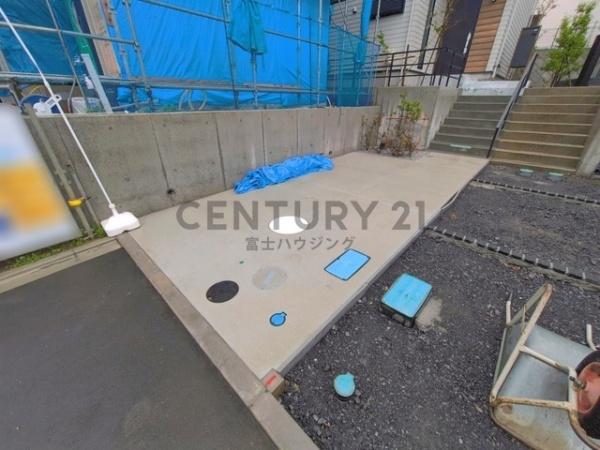 藤沢市鵠沼桜が岡1丁目　新築戸建　全1棟