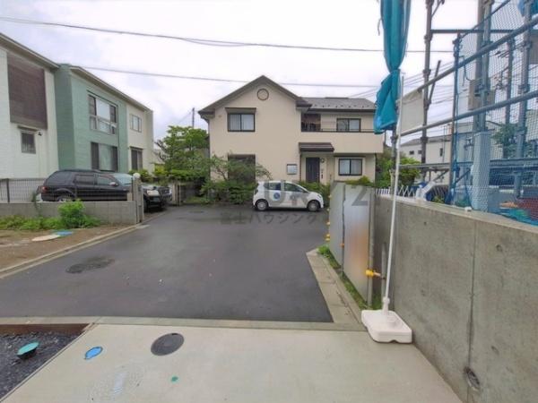 藤沢市鵠沼桜が岡1丁目　新築戸建　全1棟
