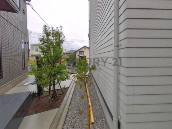 藤沢市鵠沼桜が岡1丁目　新築戸建　全1棟