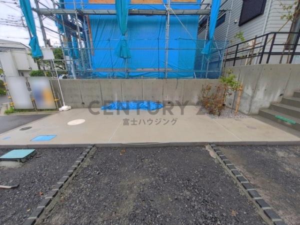 藤沢市鵠沼桜が岡1丁目　新築戸建　全1棟