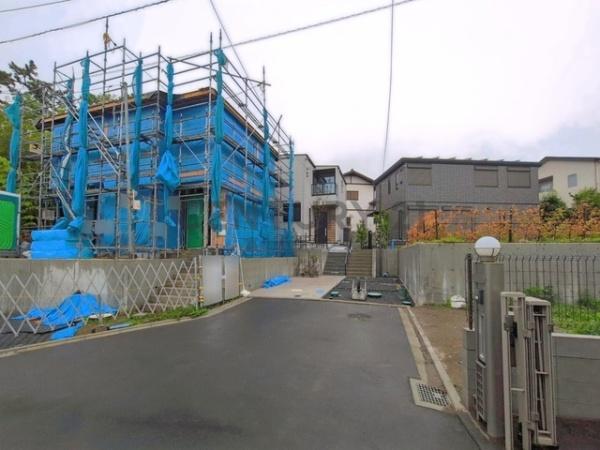 藤沢市鵠沼桜が岡1丁目　新築戸建　全1棟