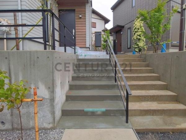 藤沢市鵠沼桜が岡1丁目　新築戸建　全1棟