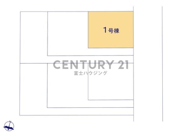 藤沢市菖蒲沢第3　新築戸建1号棟　全6棟