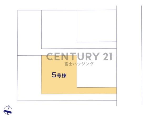 藤沢市菖蒲沢第3　新築戸建5号棟　全6棟