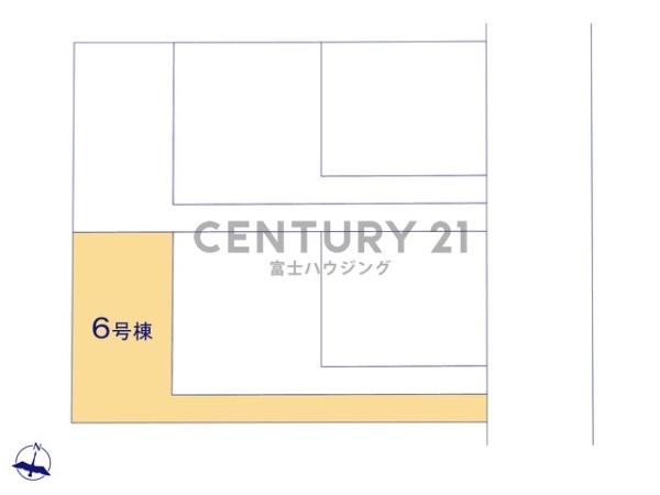 藤沢市菖蒲沢第3　新築戸建6号棟　全6棟