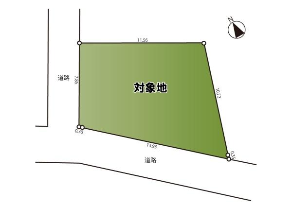茅ヶ崎市中島の土地