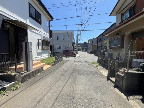 茅ヶ崎市中島の売土地
