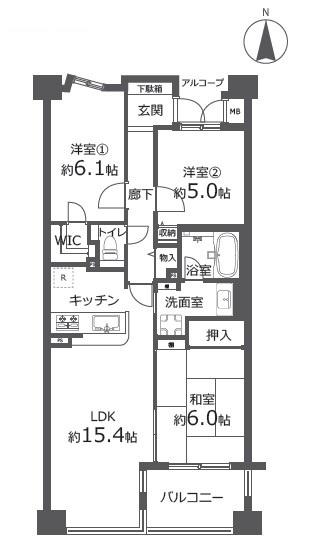 ダイアパレス湘南台コンチネンタル