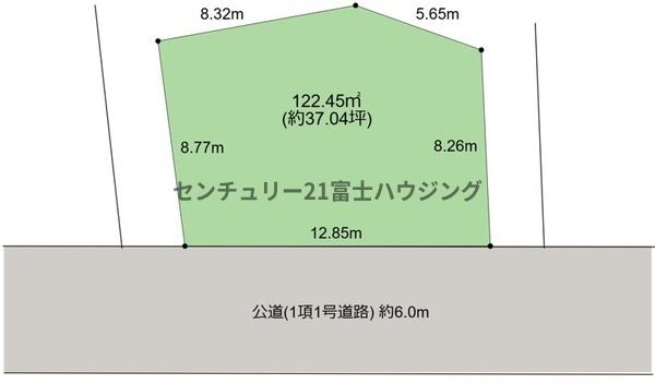 藤沢市鵠沼海岸４丁目の土地