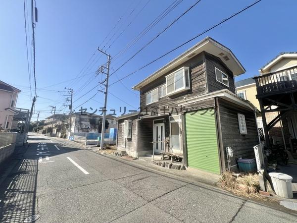 藤沢市鵠沼海岸4丁目 条件無売地 全1区画