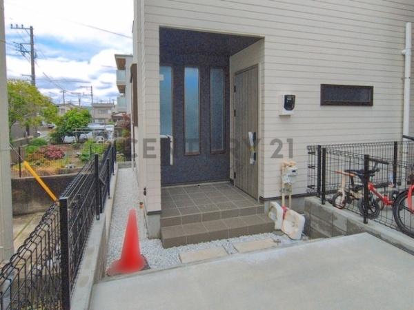 茅ヶ崎市菱沼3丁目　新築戸建C号棟　全3棟