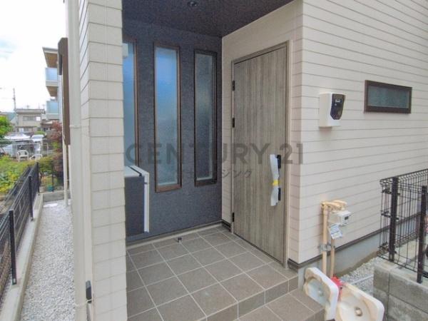 茅ヶ崎市菱沼3丁目　新築戸建C号棟　全3棟