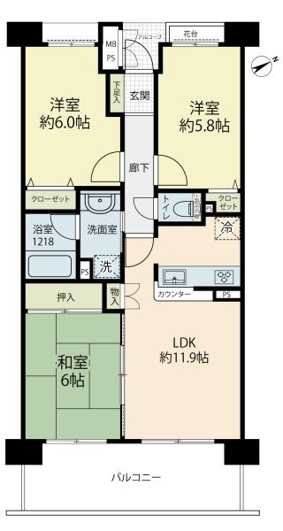 ライオンズガーデン湘南緑が浜