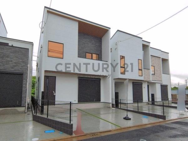 茅ヶ崎市中島Ⅱ　新築戸建2号棟　全4棟
