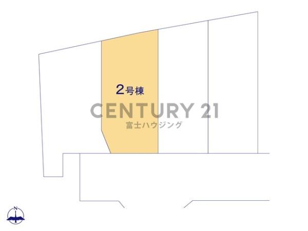 茅ヶ崎市中島Ⅱ　新築戸建2号棟　全4棟