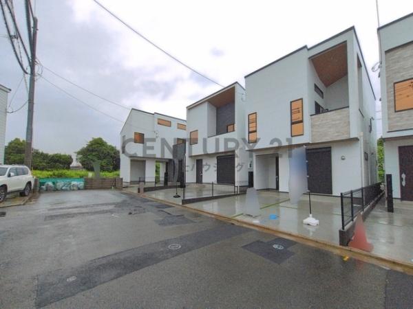 茅ヶ崎市中島Ⅱ　新築戸建3号棟　全4棟