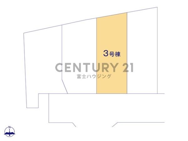 茅ヶ崎市中島Ⅱ　新築戸建3号棟　全4棟