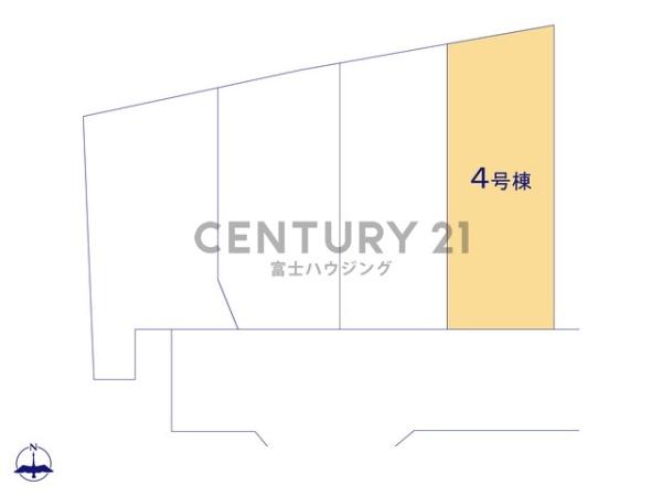 茅ヶ崎市中島Ⅱ　新築戸建4号棟　全4棟