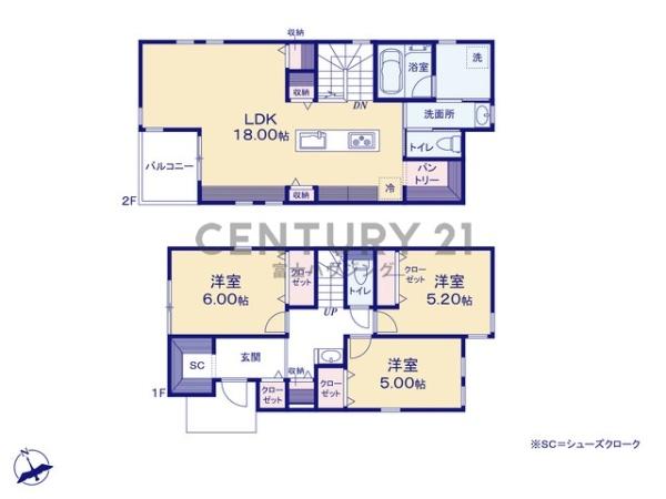 茅ヶ崎市松林１丁目の新築一戸建