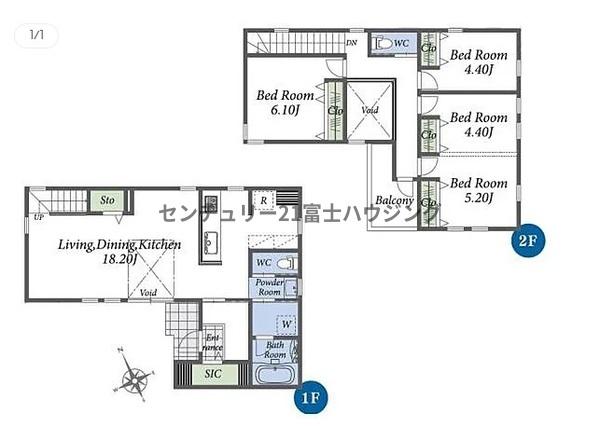 茅ヶ崎市松林１丁目の新築一戸建