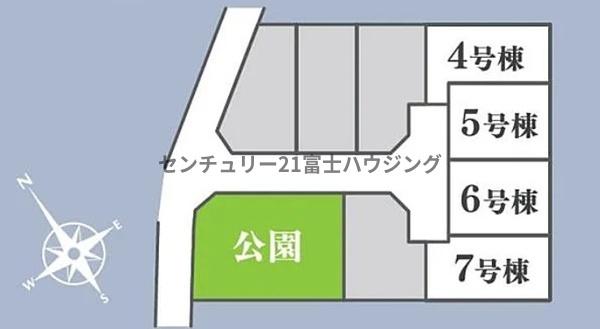 茅ヶ崎市松林１丁目の新築一戸建