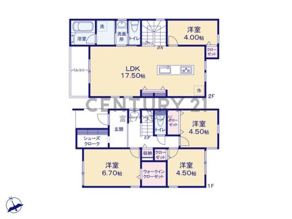 茅ヶ崎市松林１丁目の新築一戸建