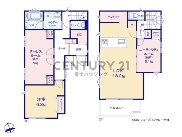 茅ヶ崎市松林１丁目の新築一戸建