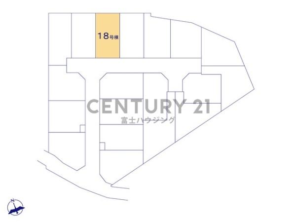 茅ヶ崎市松林１丁目の新築一戸建