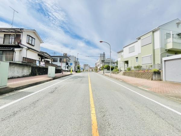 相模原市中央区上溝６丁目の土地