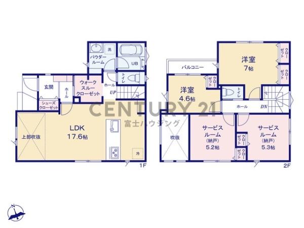 茅ヶ崎市松林１丁目の新築一戸建