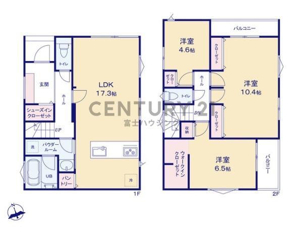 茅ヶ崎市松林1丁目　新築戸建27号棟　全31棟