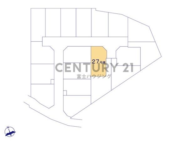 茅ヶ崎市松林1丁目　新築戸建27号棟　全31棟