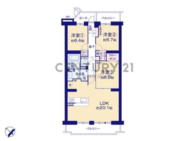 コスモ茅ヶ崎プレシオ